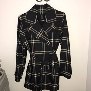 Double breasted coat